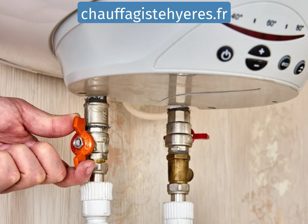 Remplacement ballon eau chaude Hyères