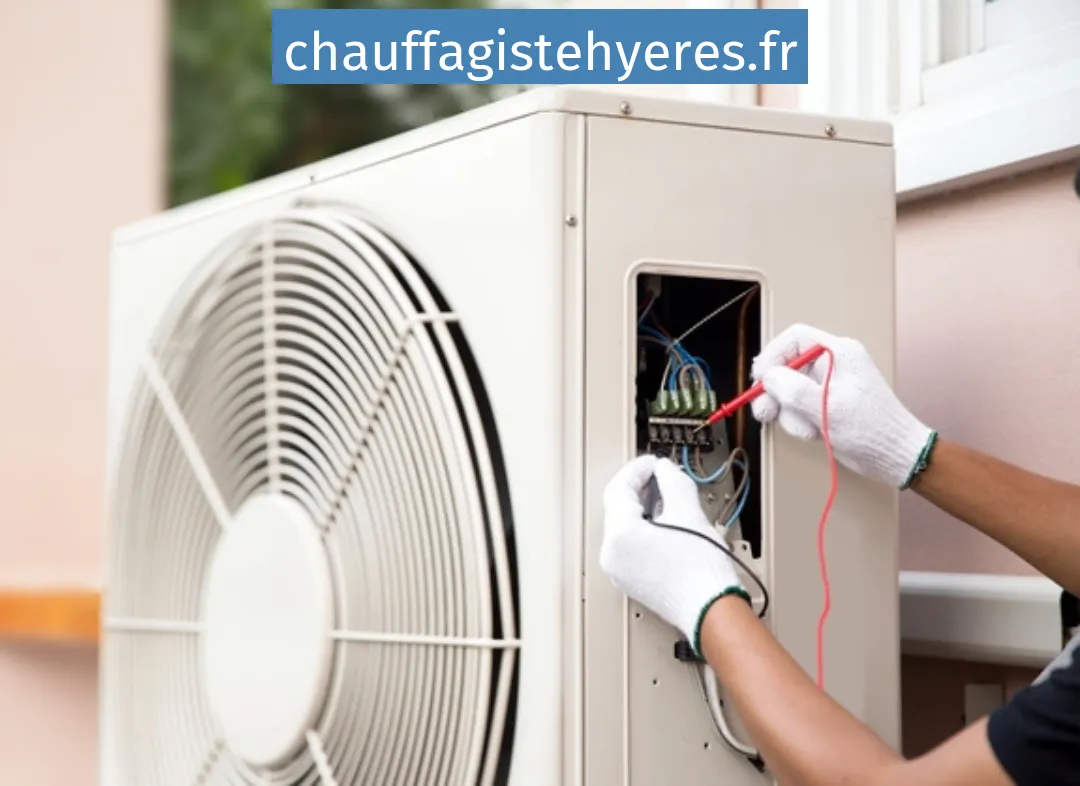 Remplacement de Pompe à chaleur Air/Eau Hyères